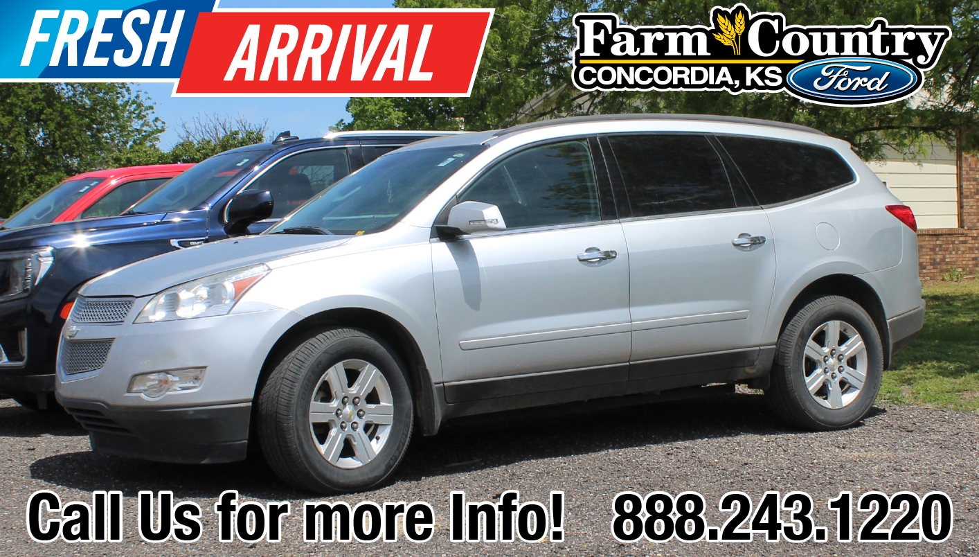 2012 Chevrolet Traverse 1LT