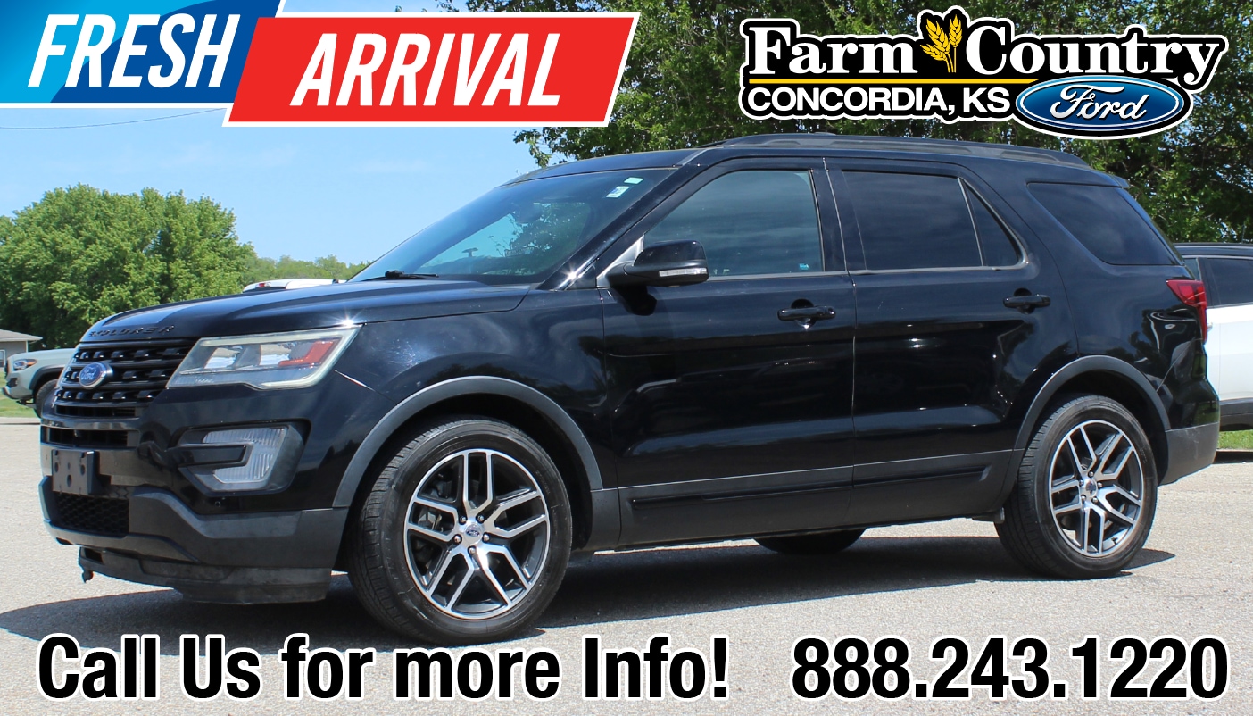 2017 Ford Explorer Sport 4WD's photo