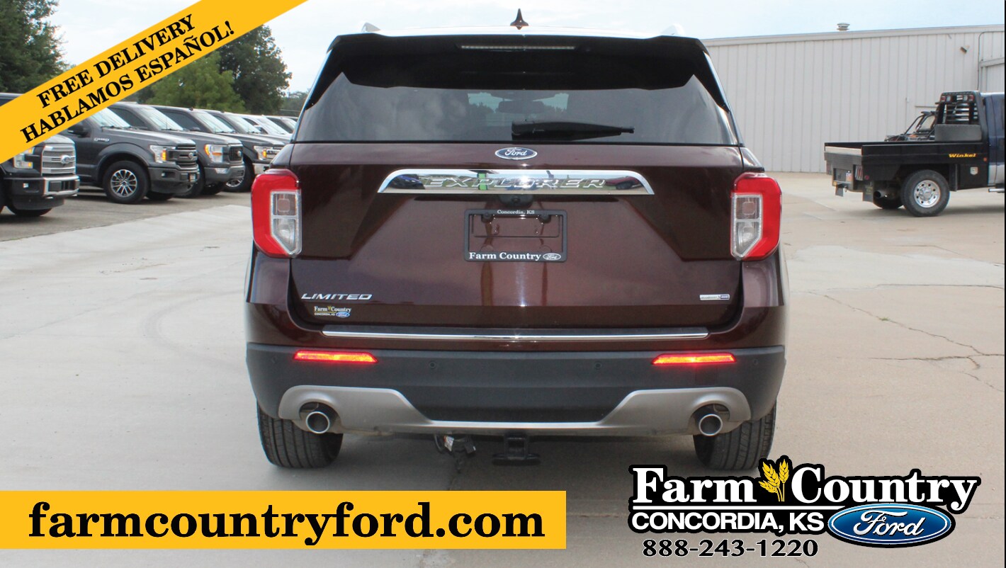 2020 Ford Explorer Limited photo 4