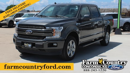 2019 Ford F-150 Lariat Crew Cab