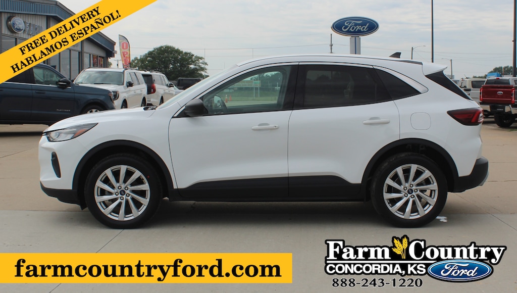 Used 2024 Ford Escape Active