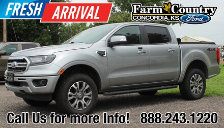 2021 Ford Ranger Lariat Crew Cab