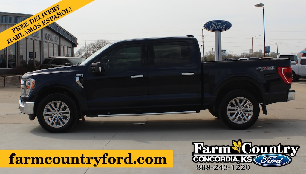 Used 2022 Ford F-150 XLT Crew Cab