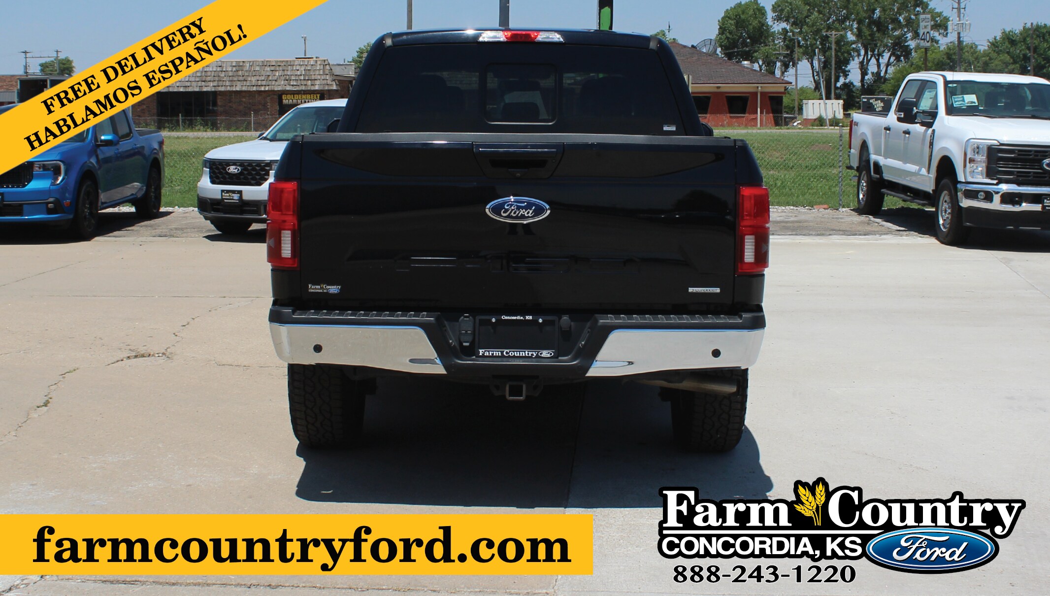 2018 Ford F-150 Lariat photo 4