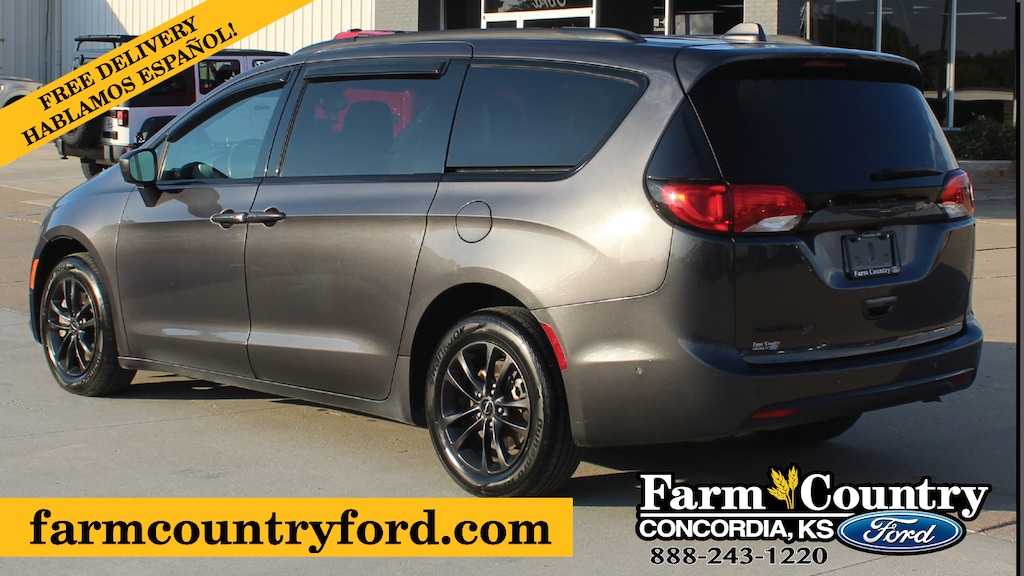 Used 2020 Chrysler Pacifica Launch Edition Add new...