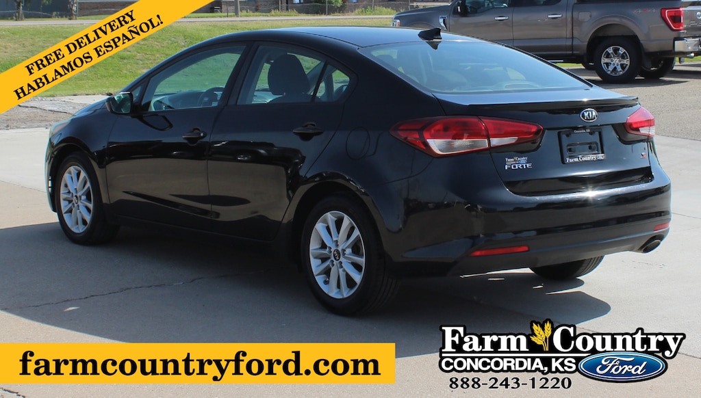 Used 2017 Kia Forte S Sedan