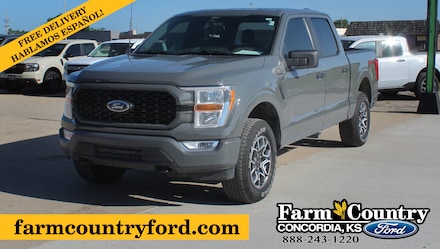 2021 Ford F-150 STX Crew Cab