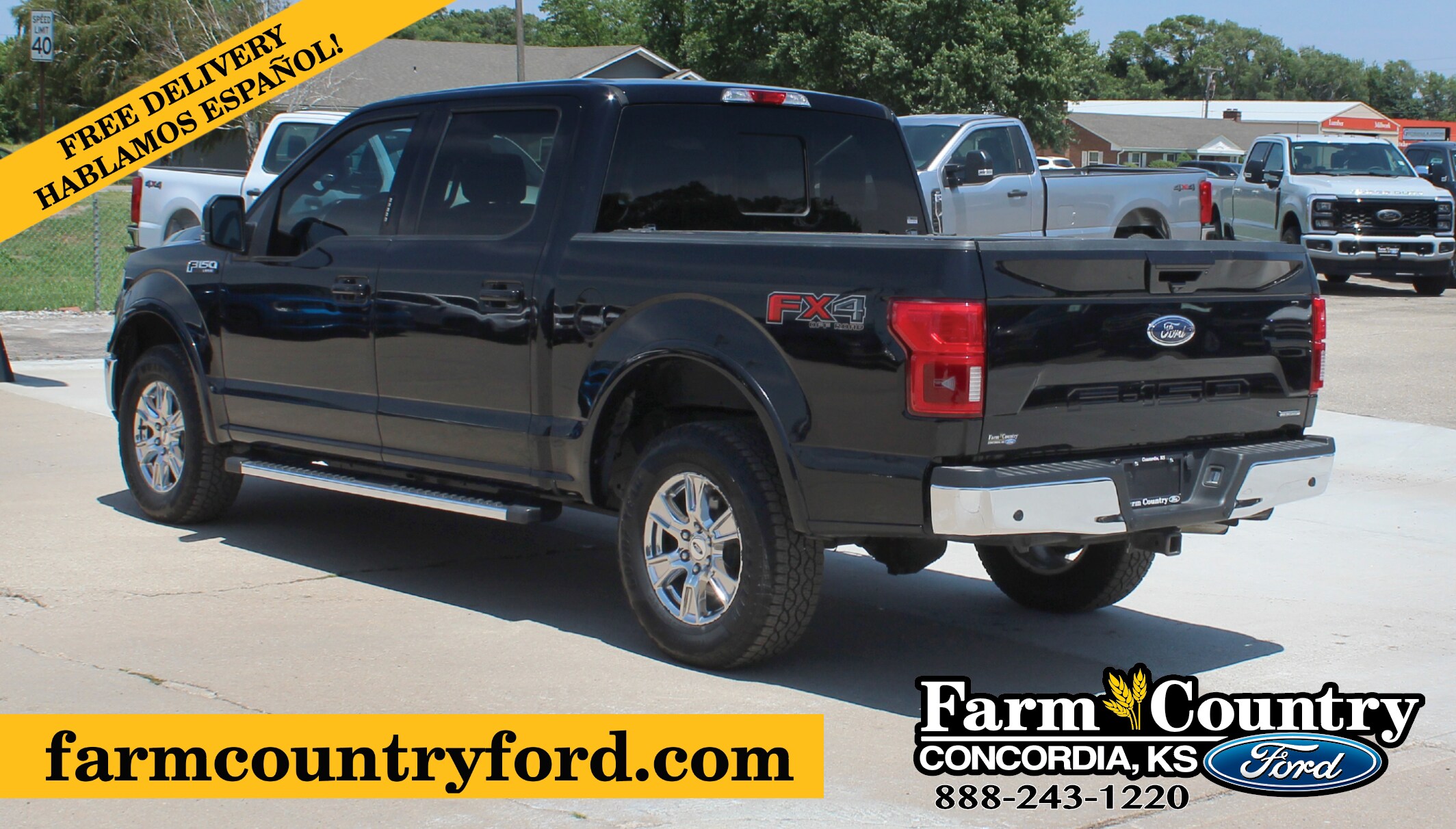 2018 Ford F-150 Lariat photo 3