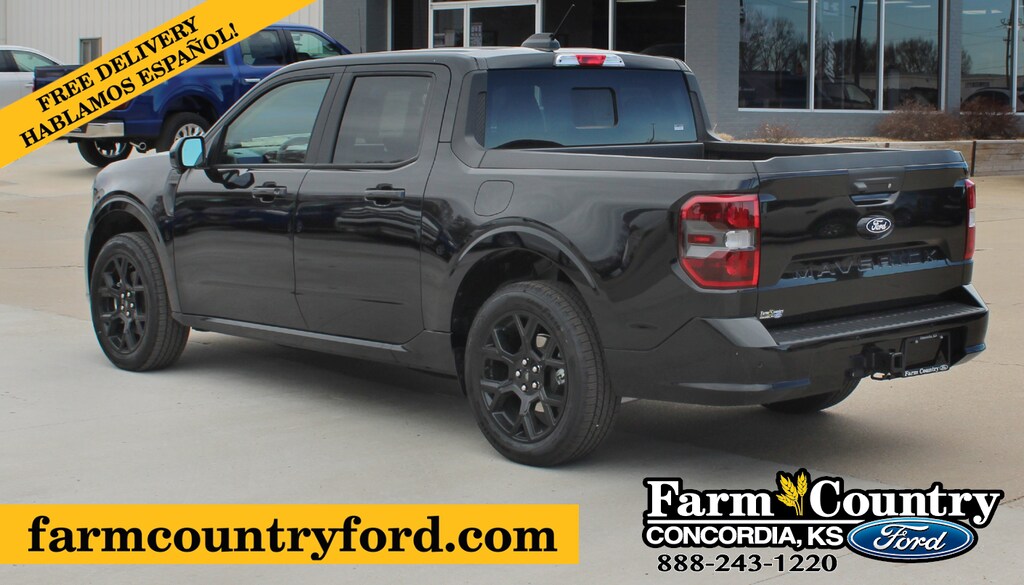 New 2026 Ford Maverick Lobo