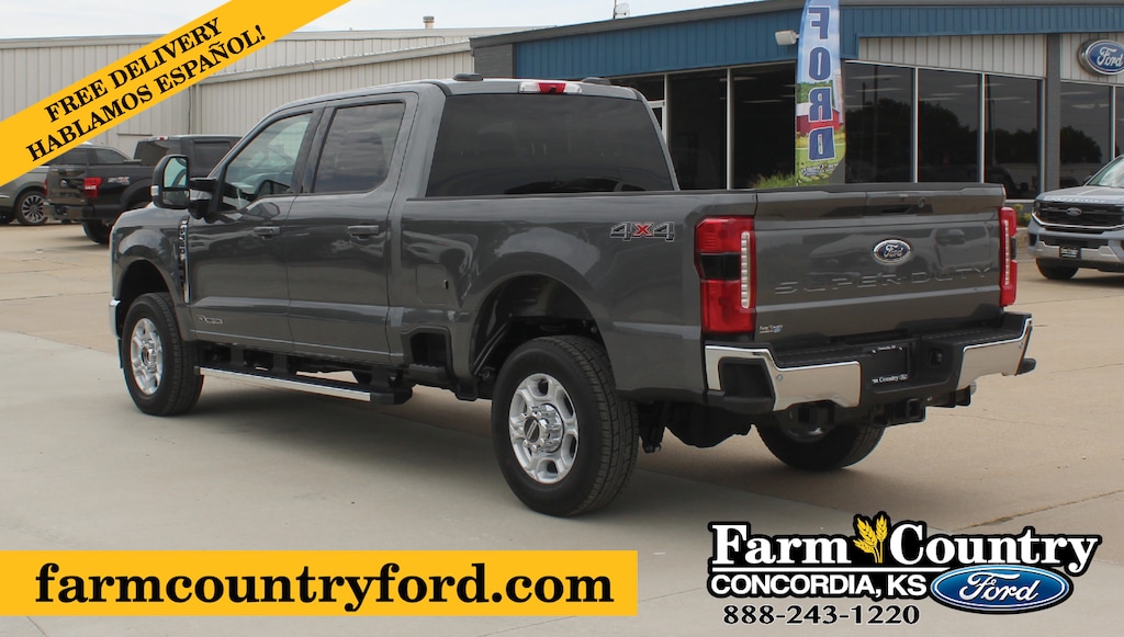 New 2026 Ford F-350 Super Duty XLT Crew Cab
