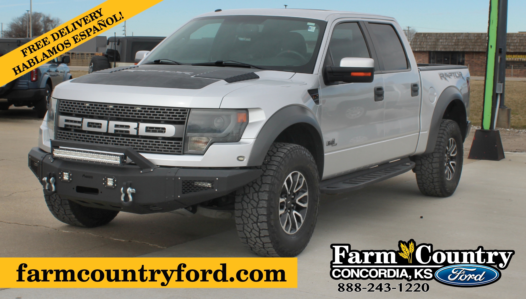 2013 Ford F-150 SVT Raptor