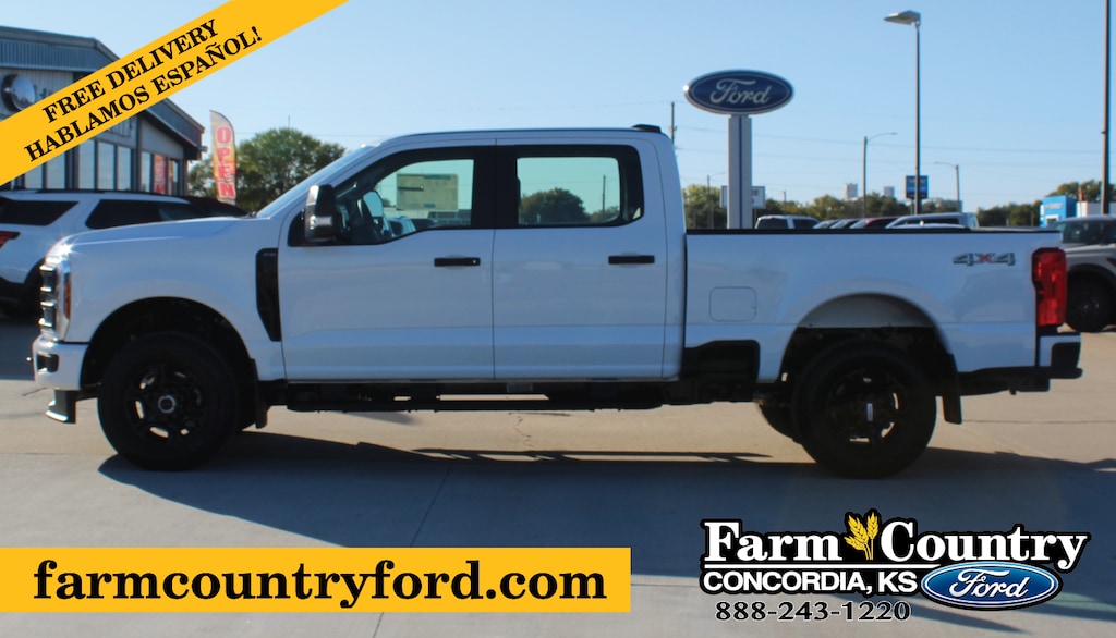 New 2026 Ford F-350 Super Duty STX Crew Cab