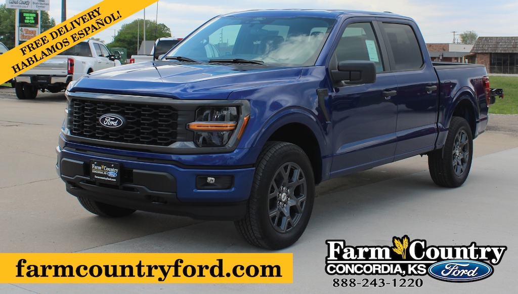 New 2026 Ford F-150 STX Crew Cab