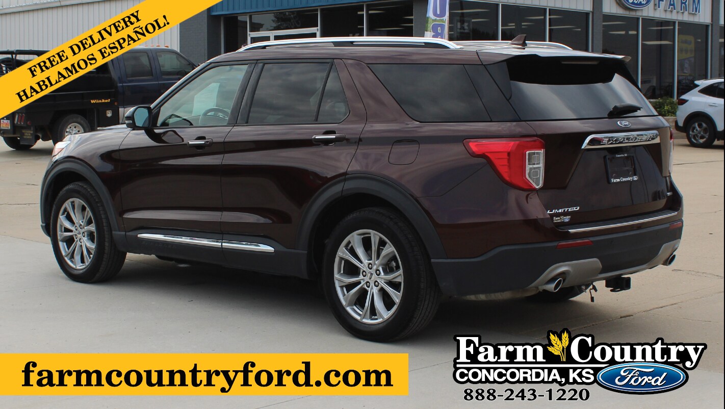 2020 Ford Explorer Limited photo 3