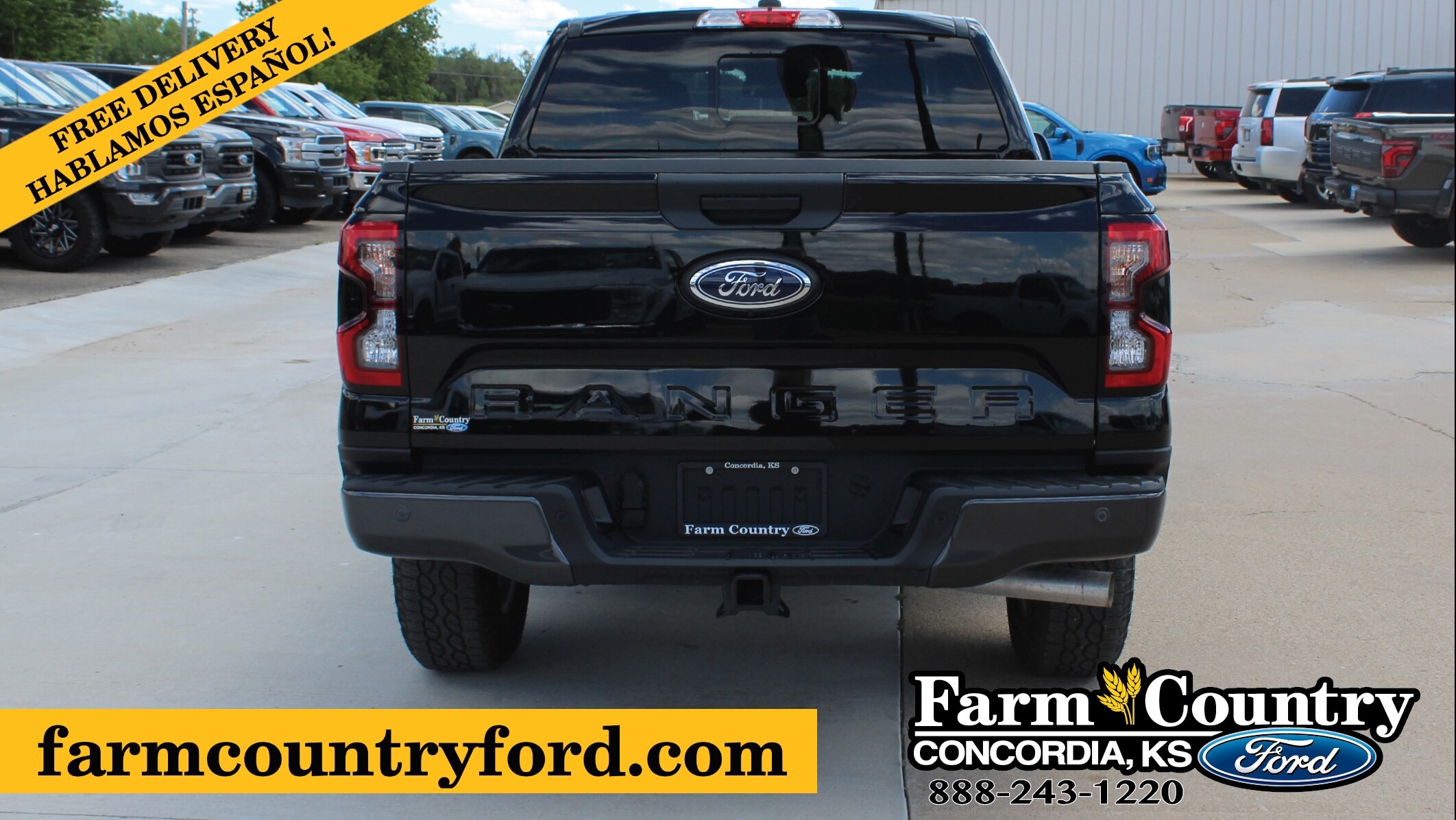 2025 Ford Ranger XLT photo 4