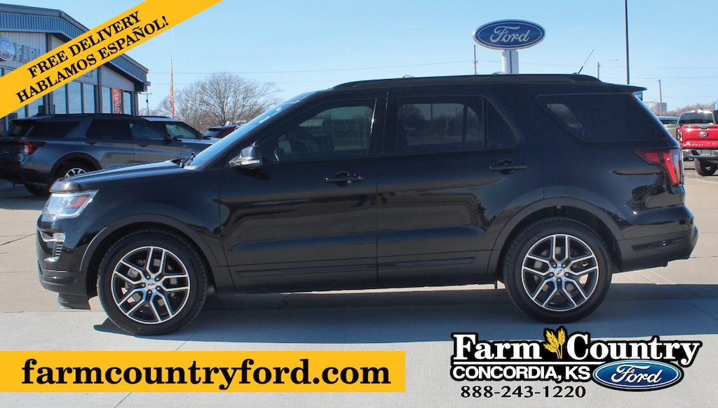Used 2018 Ford Explorer Sport Utility Vehicle