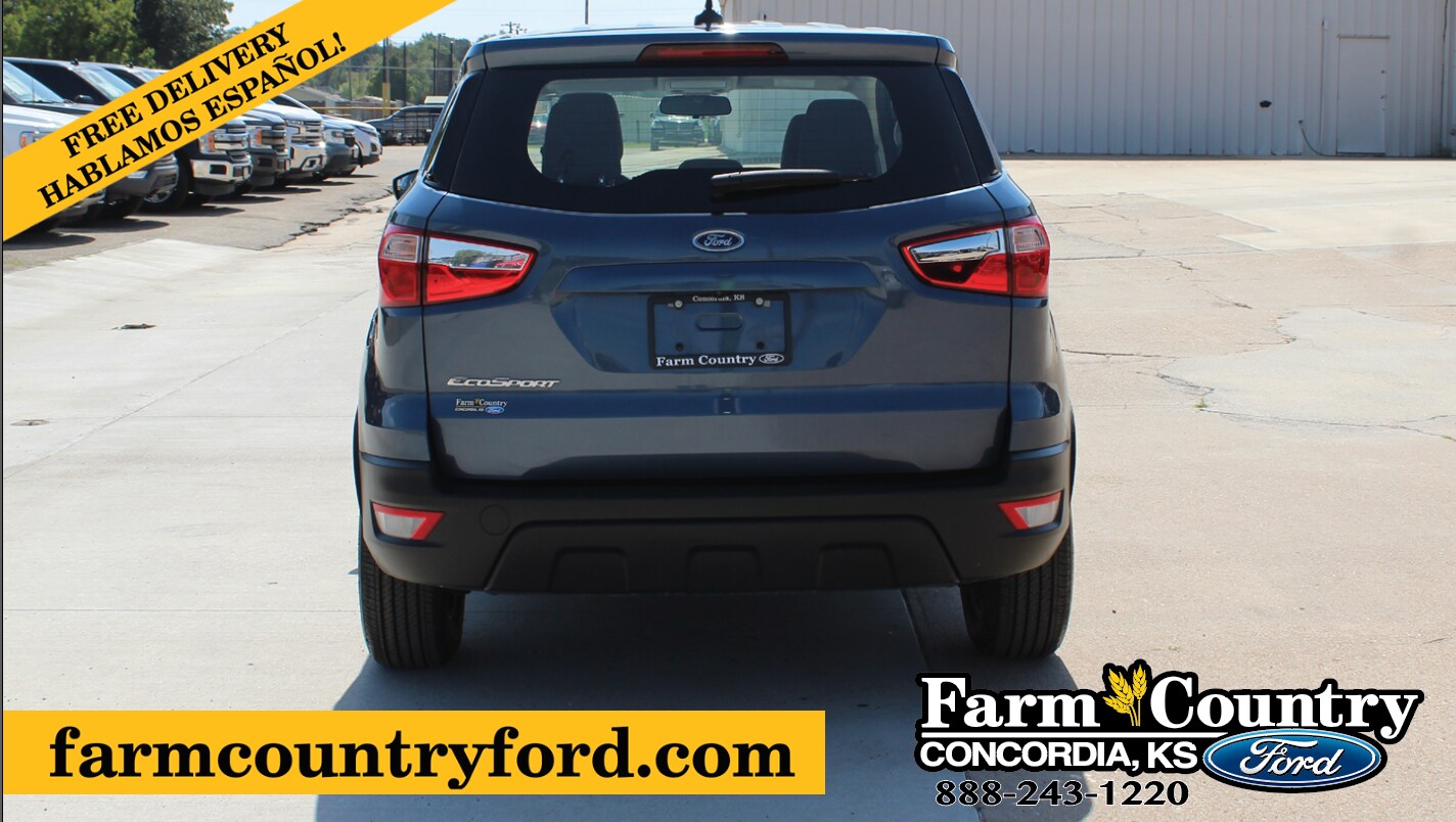 2021 Ford EcoSport S photo 4