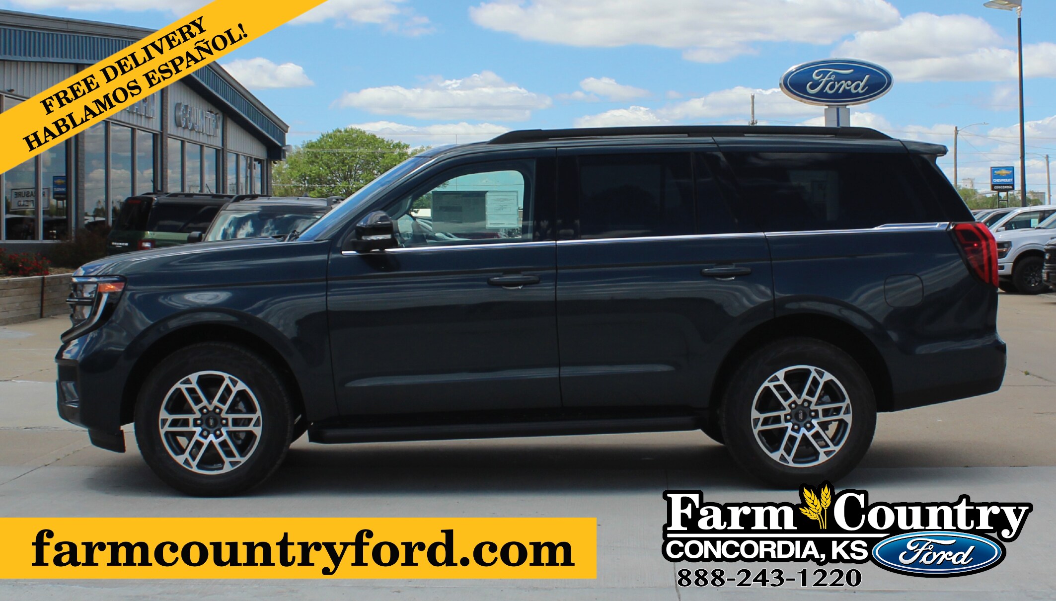 2025 Ford Expedition photo 2
