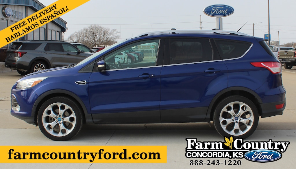 Used 2013 Ford Escape Titanium Sedan