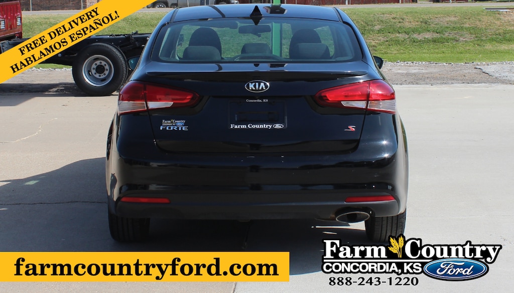 Used 2017 Kia Forte S Sedan