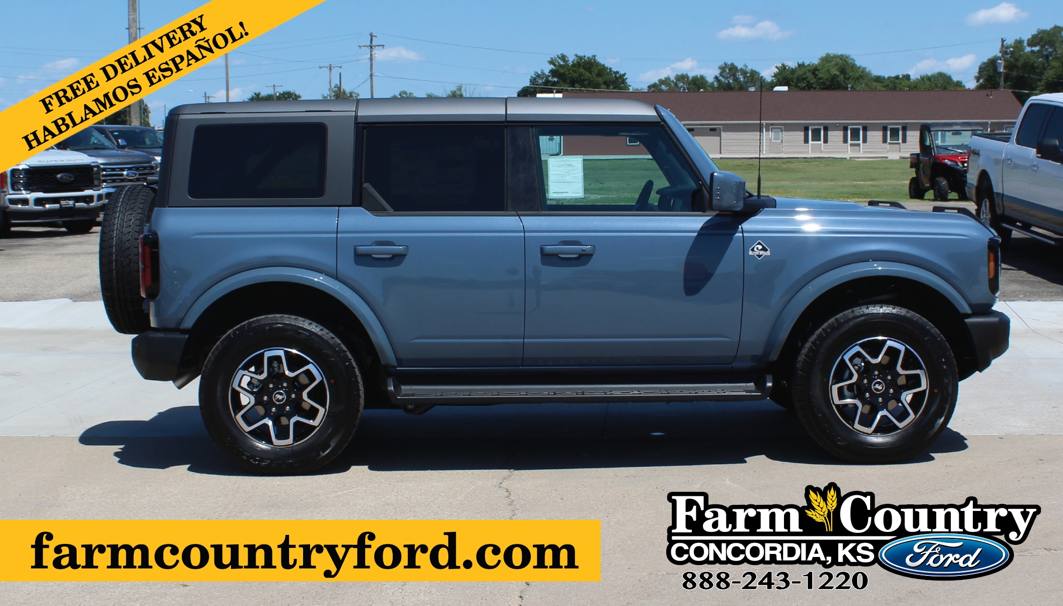 2025 Ford Bronco 4-Door Outer Banks - Photo 6