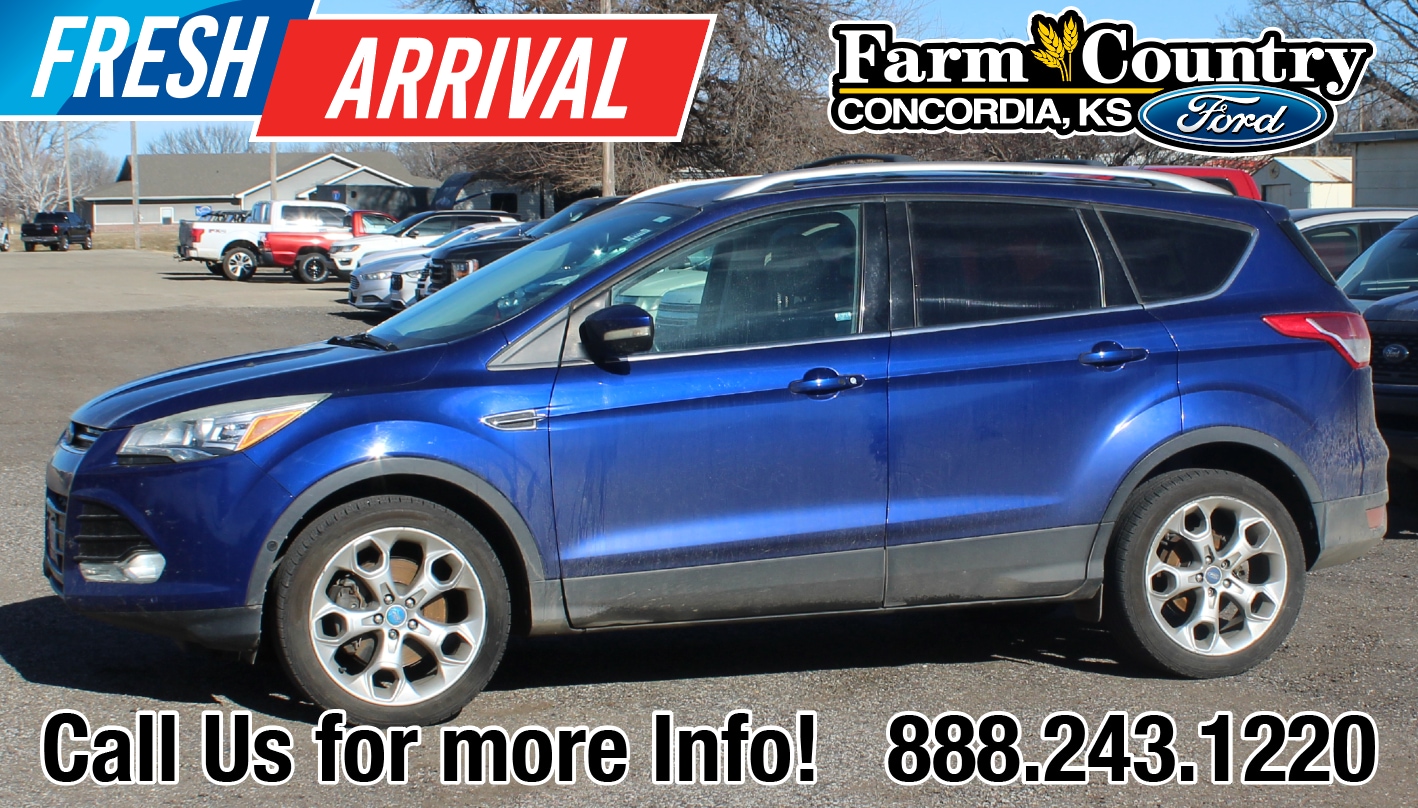 2013 Ford Escape Titanium's photo