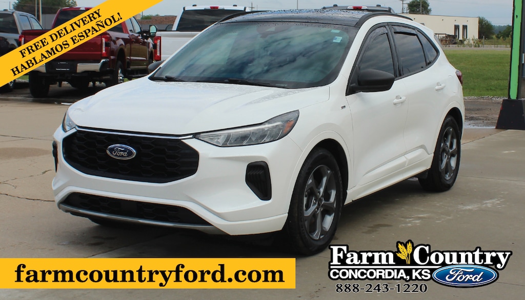 Used 2024 Ford Escape ST-Line