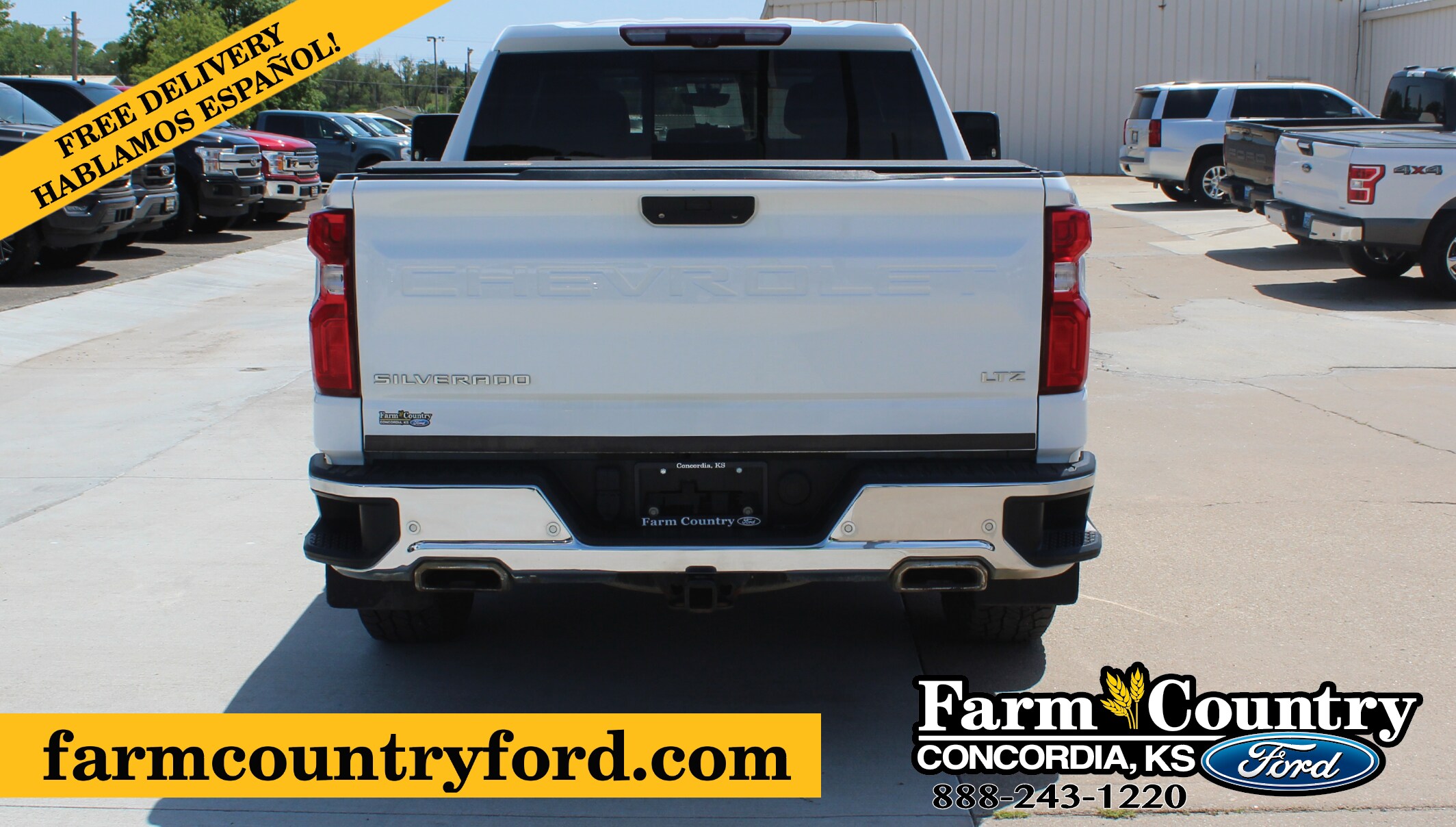 2021 Chevrolet Silverado 1500 LTZ photo 4