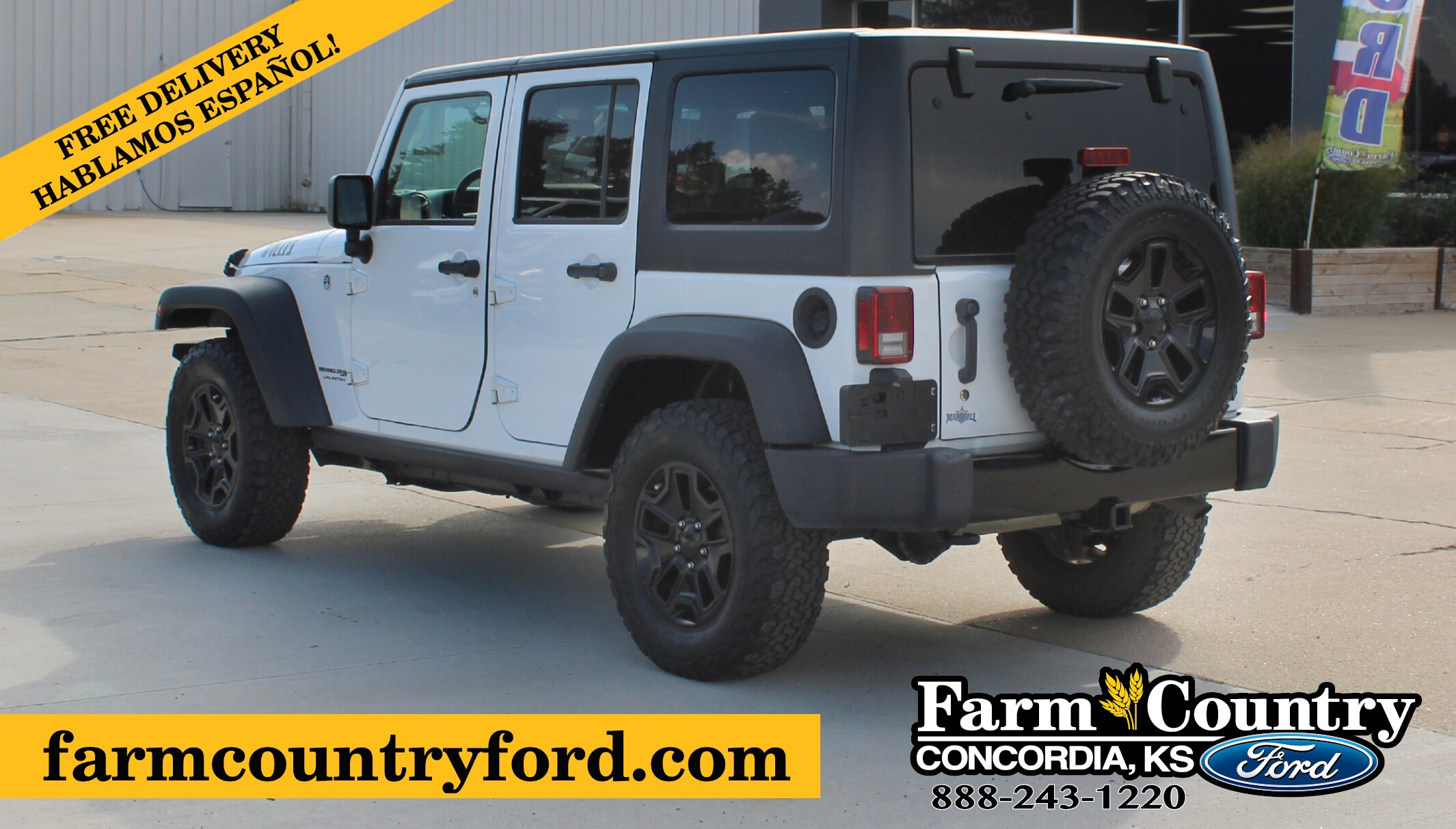 2018 Jeep Wrangler Unlimited Wheeler photo 3