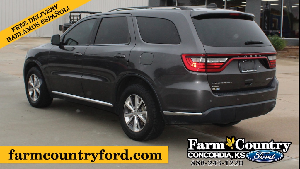 Used 2016 Dodge Durango Limited