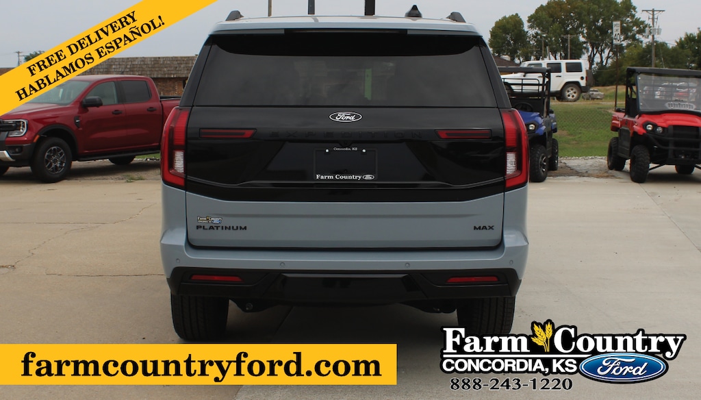 New 2025 Ford Expedition MAX Platinum