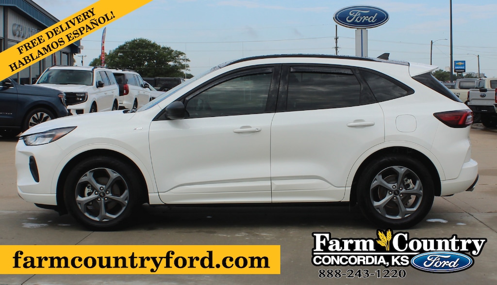 Used 2024 Ford Escape ST-Line