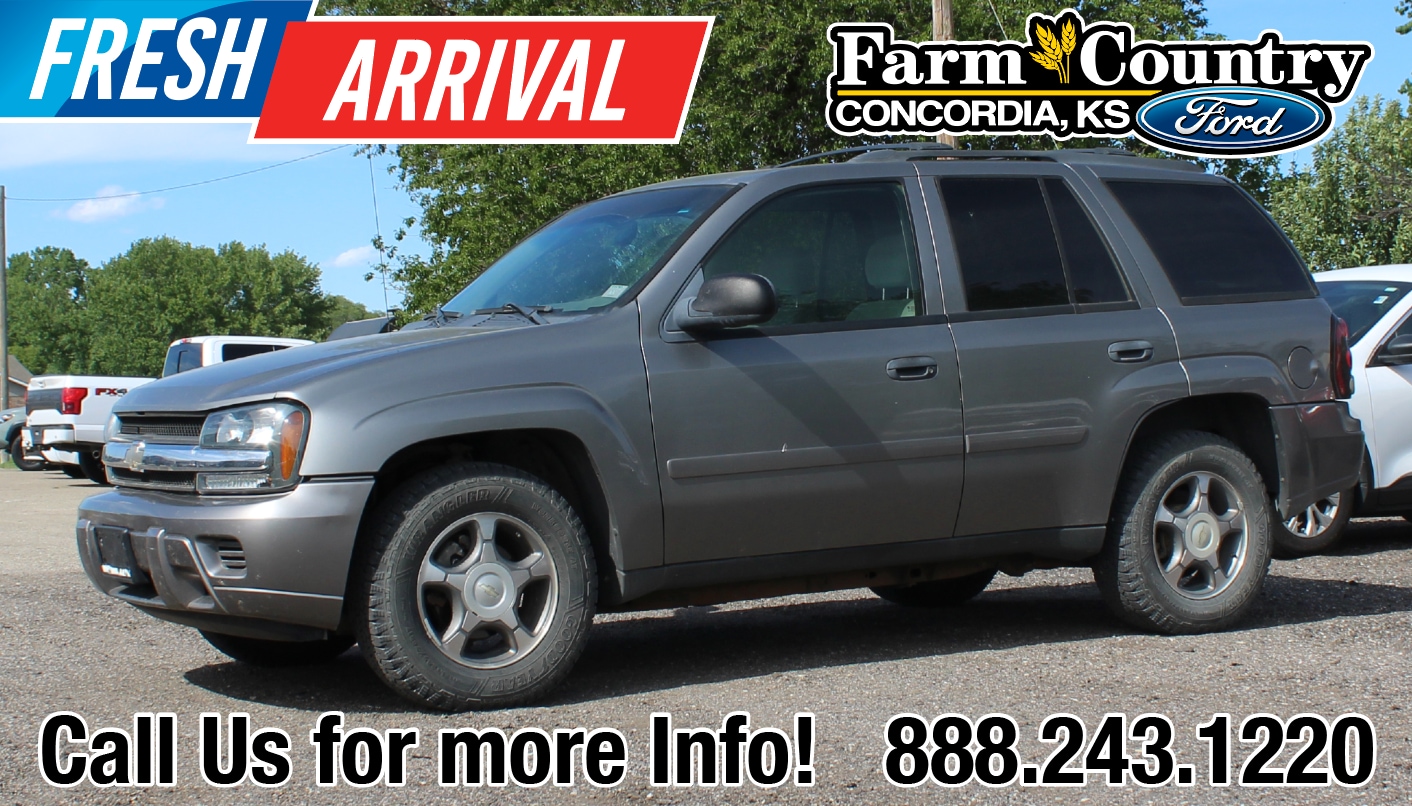 2008 Chevrolet Trailblazer 4x4 2FL's photo