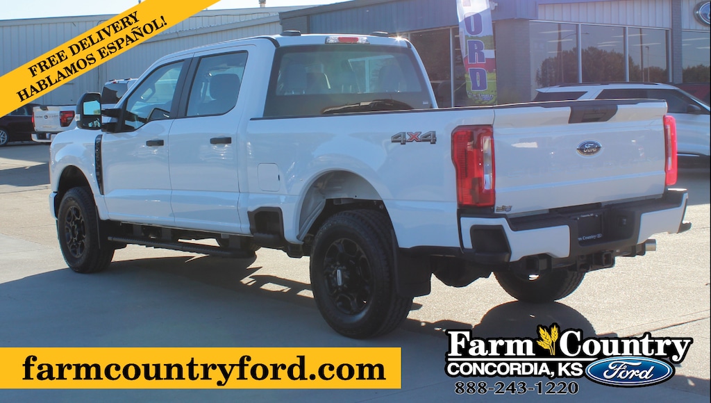 New 2026 Ford F-350 Super Duty STX Crew Cab