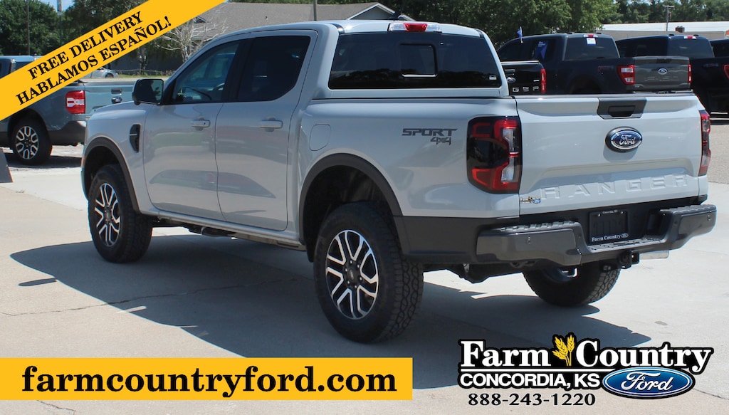 New 2026 Ford Ranger Lariat Crew Cab