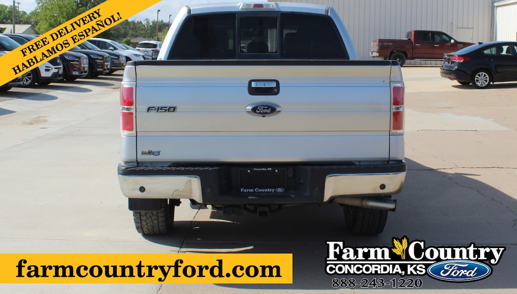 Used 2013 Ford F-150 XLT Crew Cab