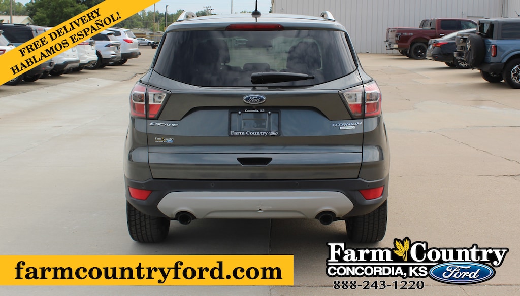 Used 2017 Ford Escape Titanium SUV