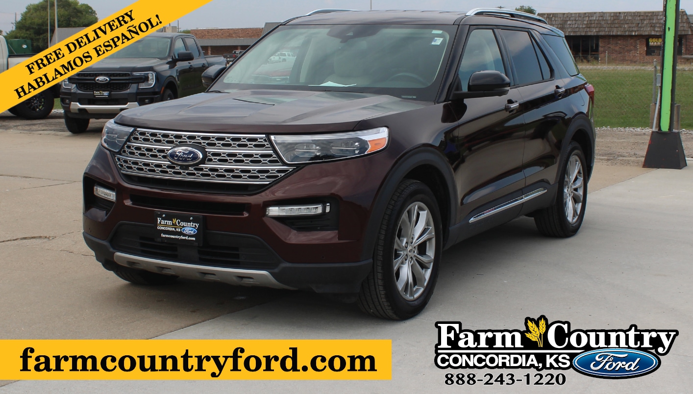 2020 Ford Explorer Limited's photo