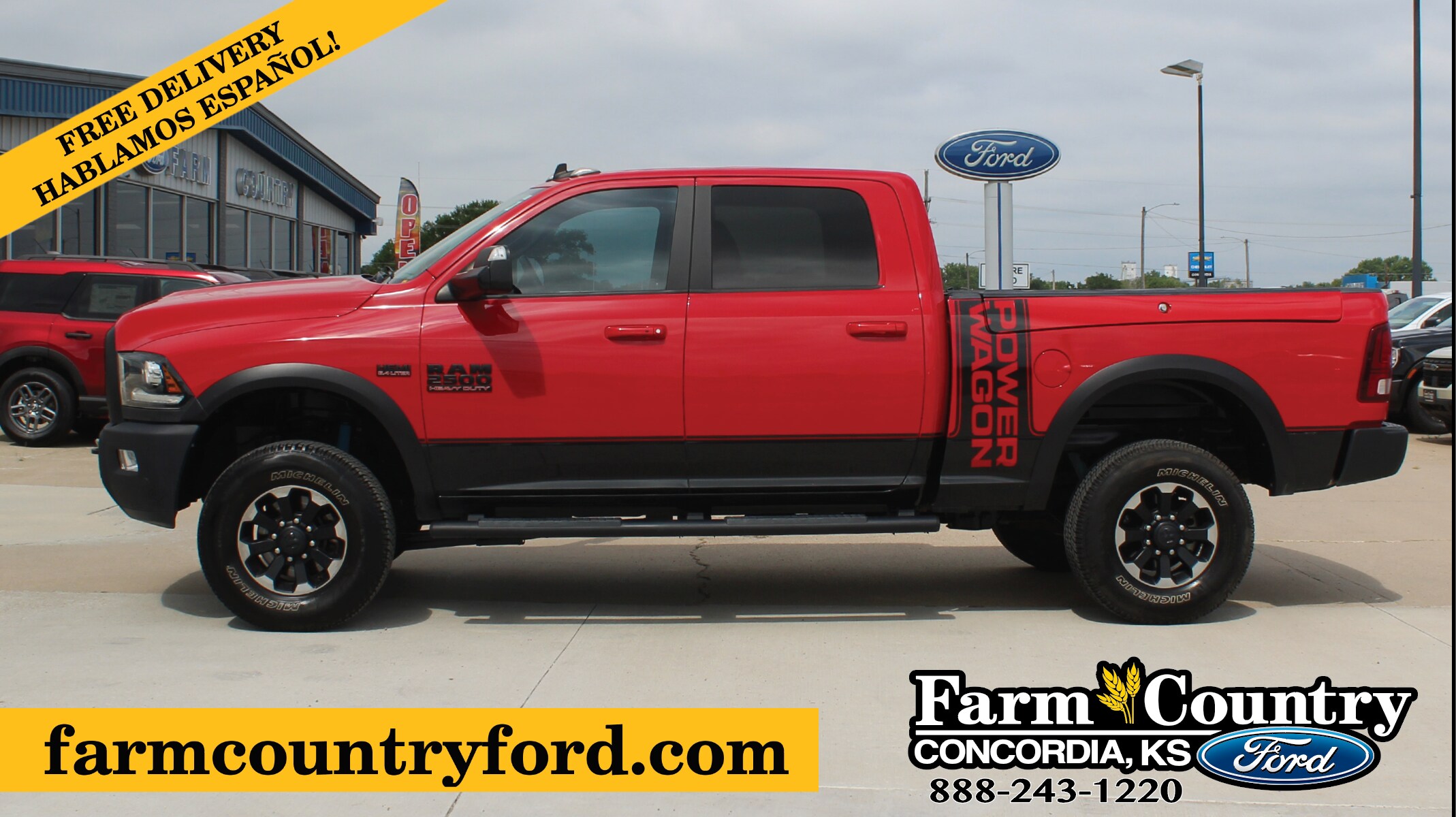 2017 Ram 2500 Power Wagon photo 2
