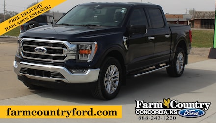 2022 Ford F-150 XLT Crew Cab
