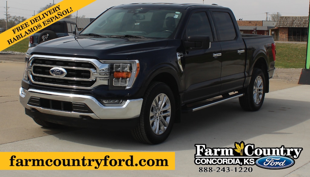 Used 2022 Ford F-150 XLT Crew Cab