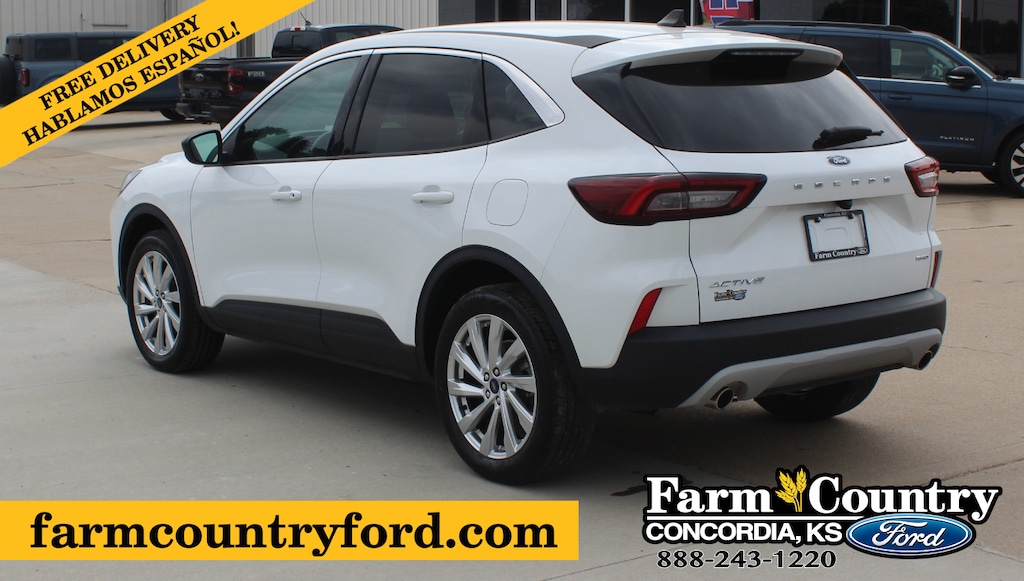 Used 2024 Ford Escape Active