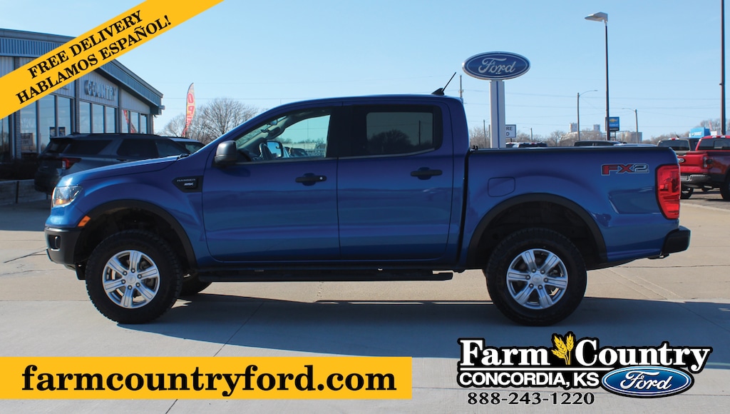 Used 2020 Ford Ranger STX Crew Cab
