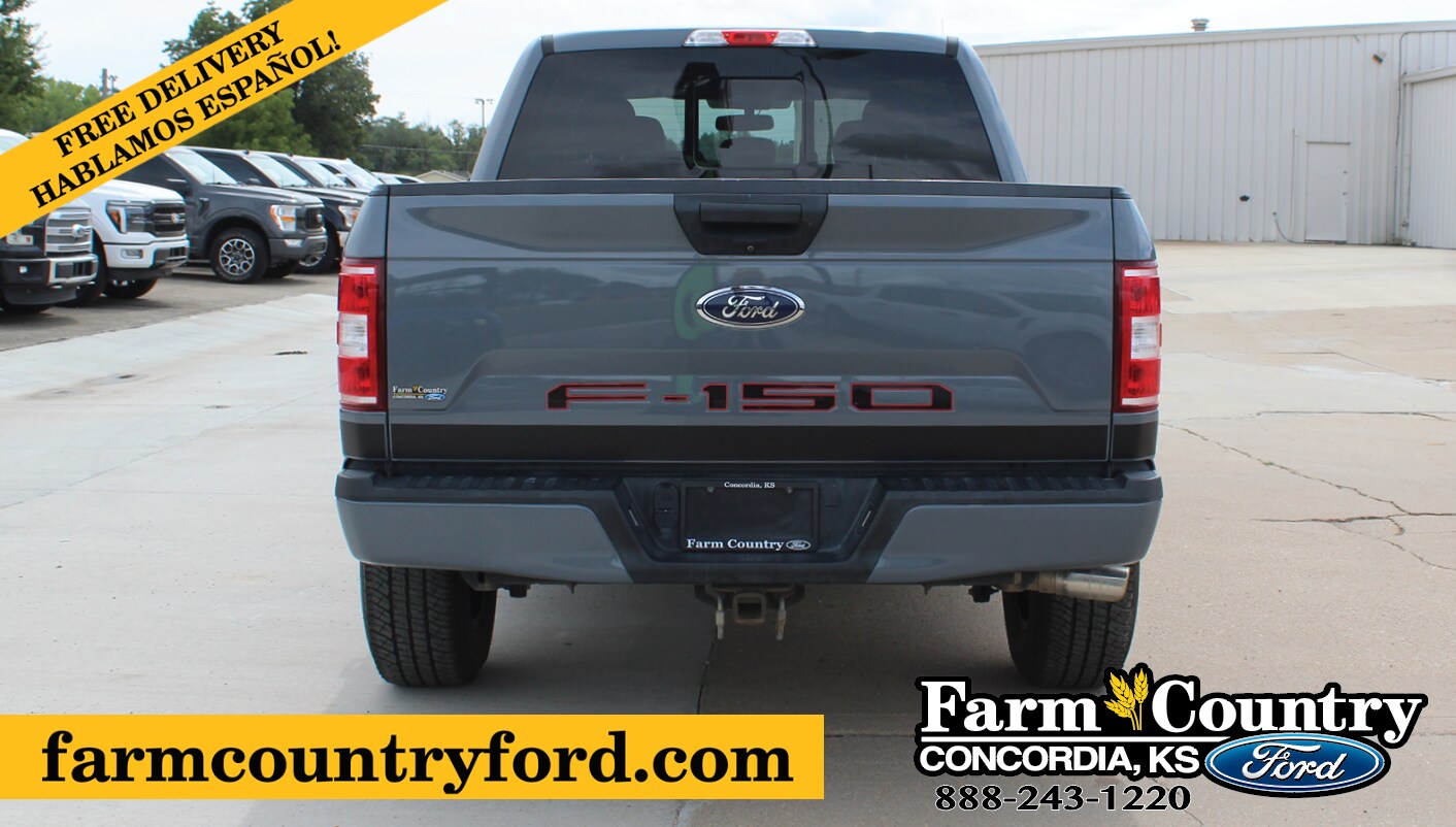 2019 Ford F-150 XLT photo 3