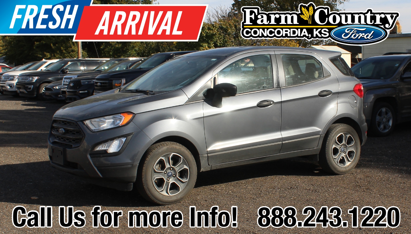 2018 Ford Ecosport S