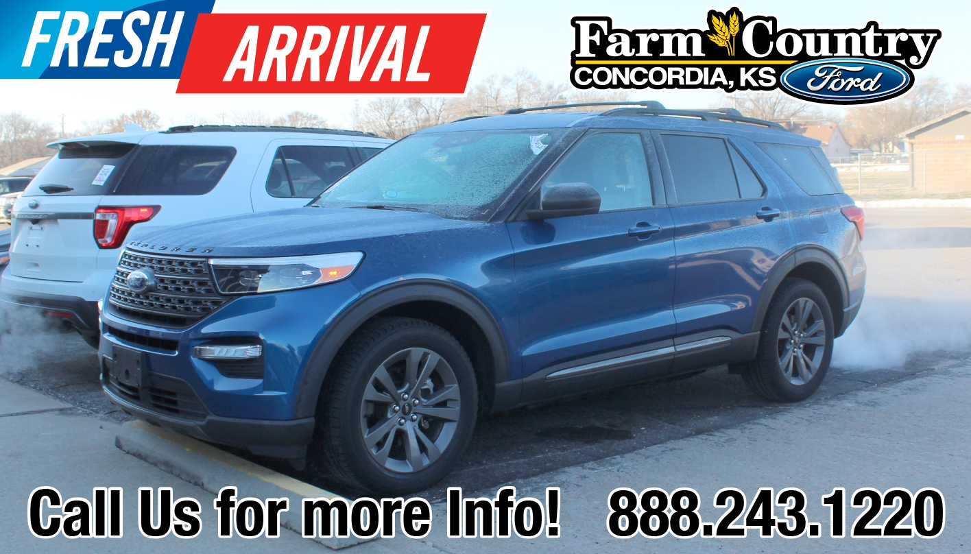 2021 Ford Explorer XLT's photo