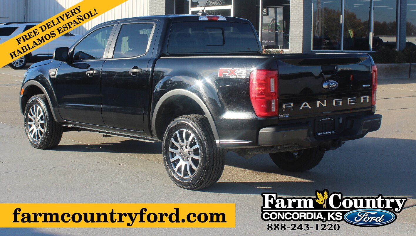 2019 Ford Ranger XLT photo 3