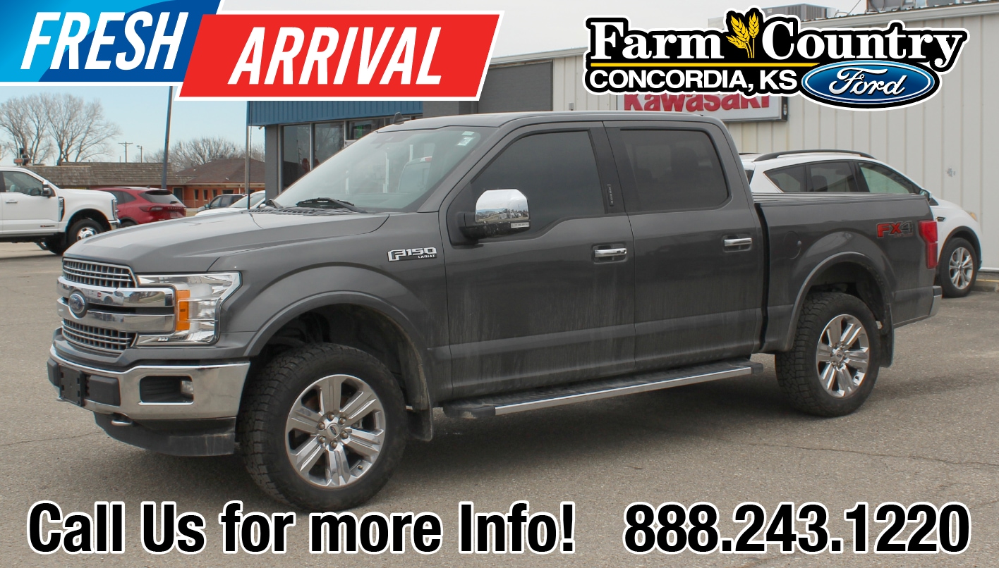 2019 Ford F-150 Lariat