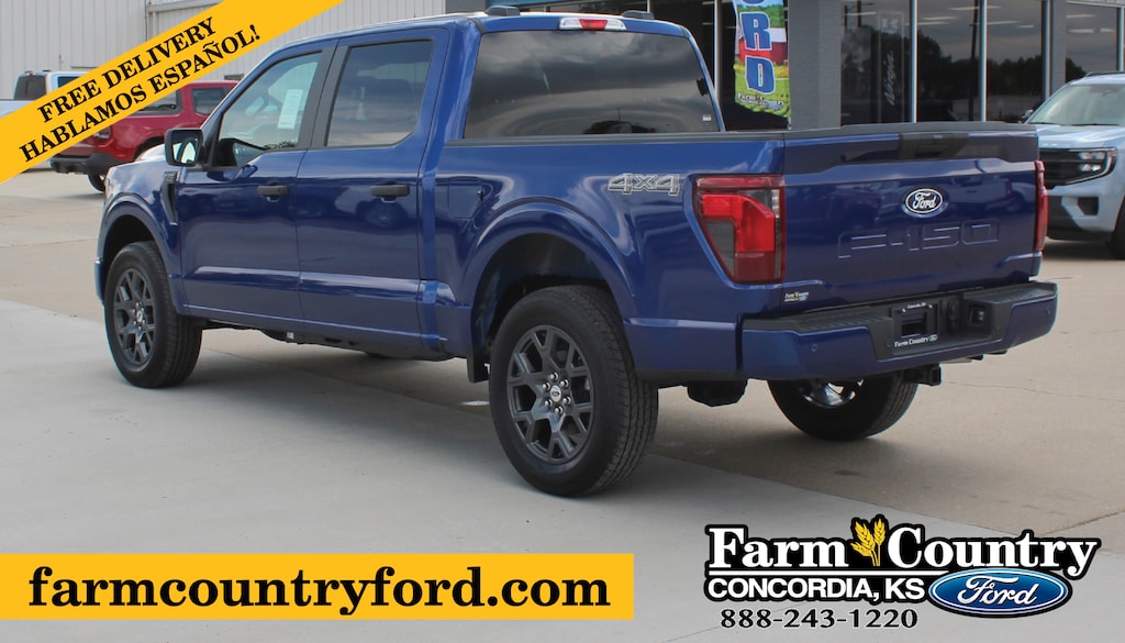 New 2026 Ford F-150 STX Crew Cab