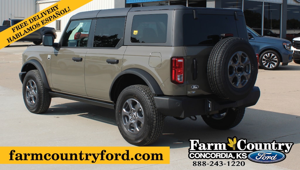 New 2026 Ford Bronco Big Bend Hard Top